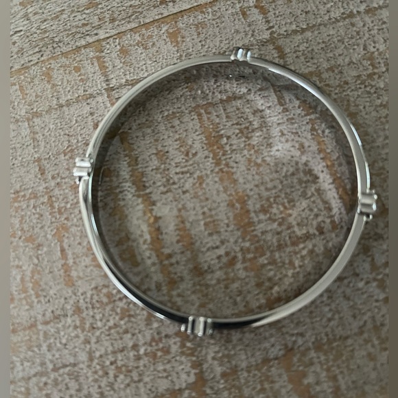 TORY BURCH Classic Logo Bangle Bracelet - Picture 3 of 4